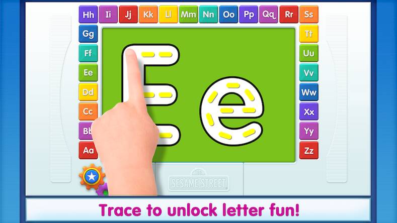 Скачать взломанную Elmo Loves ABCs [Много денег] MOD apk на Андроид