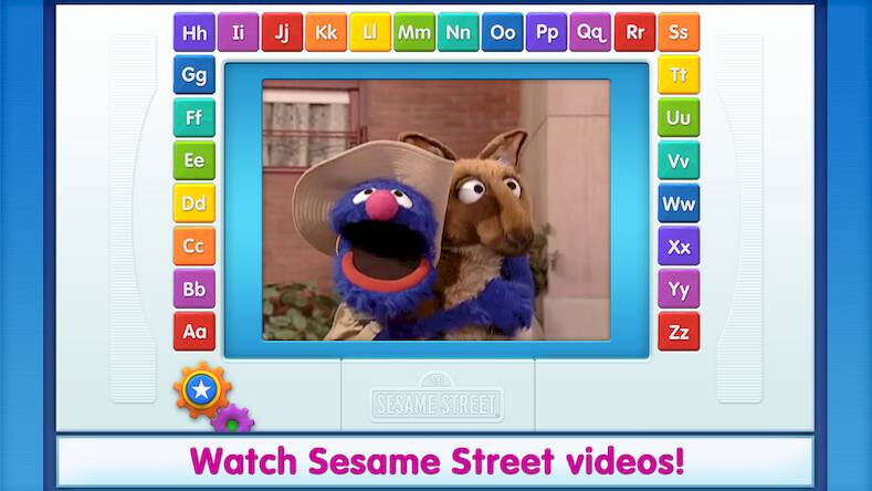 Скачать взломанную Elmo Loves ABCs [Много денег] MOD apk на Андроид
