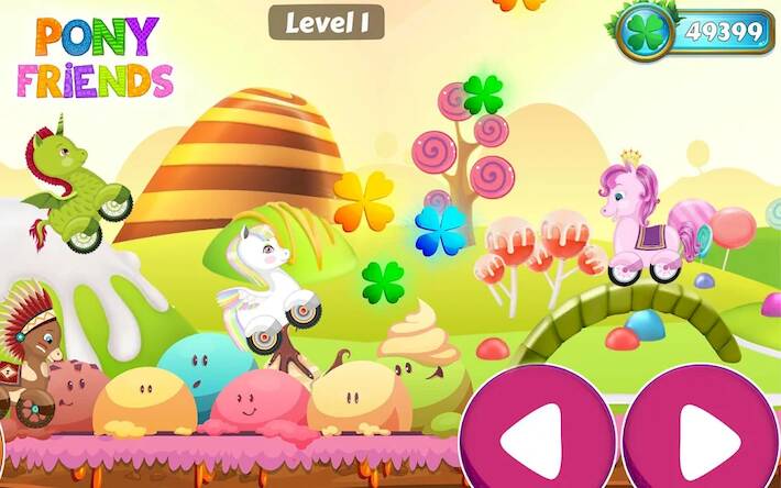 Скачать взломанную Маленький пони игры за девочек [Много монет] MOD apk на Андроид