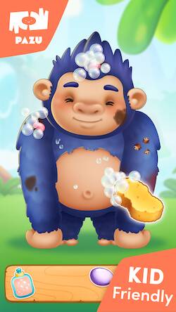 Скачать взломанную Джунгли ветеринарные игры [Мод меню] MOD apk на Андроид