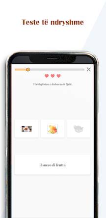 Скачать взломанную Mëso Italisht [Мод меню] MOD apk на Андроид