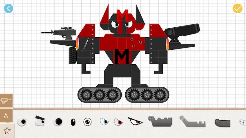 Скачать взломанную Labo танк-Детская игра [Много монет] MOD apk на Андроид