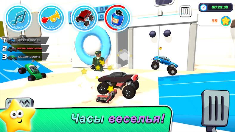 Скачать взломанную Monster Trucks Game for Kids 3 [Много монет] MOD apk на Андроид