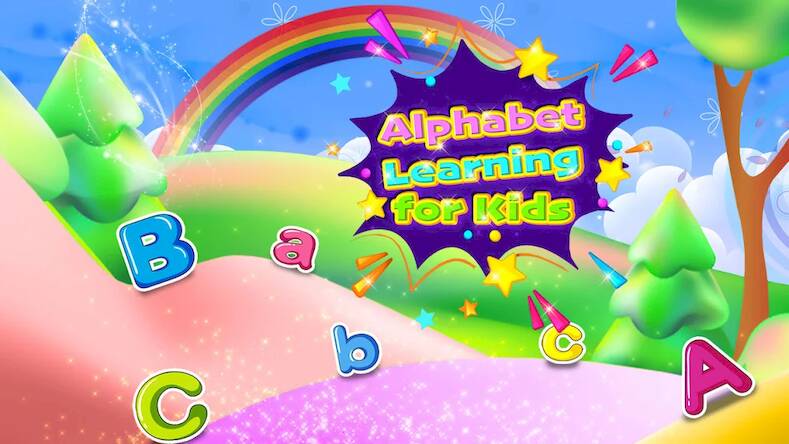 Скачать взломанную ABC Alphabet Learning For Kids [Бесплатные покупки] MOD apk на Андроид