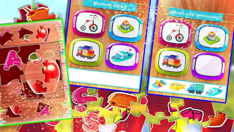 Скачать взломанную ABC Alphabet Learning For Kids [Бесплатные покупки] MOD apk на Андроид