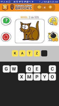 Скачать взломанную Vocabulario Aleman Brooks para [Бесплатные покупки] MOD apk на Андроид
