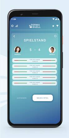 Скачать взломанную DermaDuell [Много монет] MOD apk на Андроид