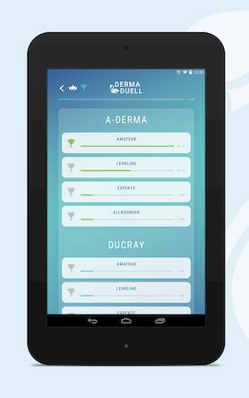 Скачать взломанную DermaDuell [Много монет] MOD apk на Андроид