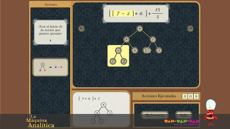 Скачать взломанную Máquina Analítica [Бесплатные покупки] MOD apk на Андроид