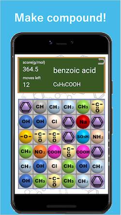 Скачать взломанную Organic Chemistry App: ChemPuz [Мод меню] MOD apk на Андроид