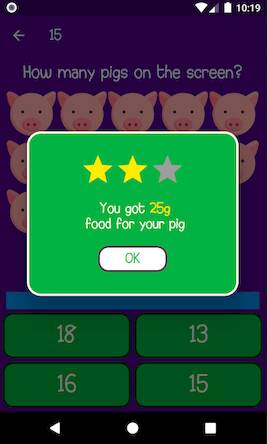 Скачать взломанную Kids Math: Naughty Pig [Мод меню] MOD apk на Андроид