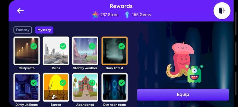 Скачать взломанную ChatterStars - The Vocab App [Много денег] MOD apk на Андроид
