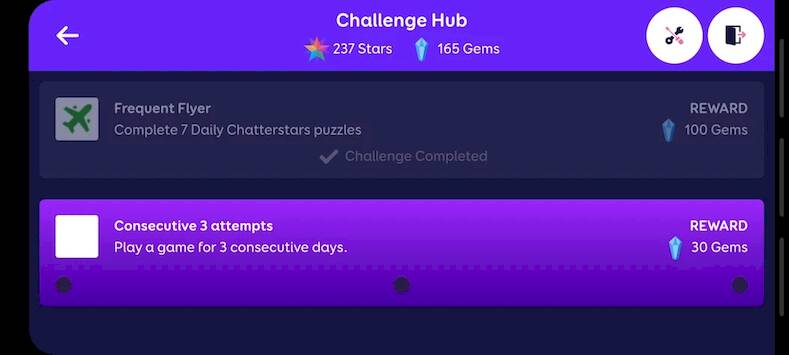 Скачать взломанную ChatterStars - The Vocab App [Много денег] MOD apk на Андроид