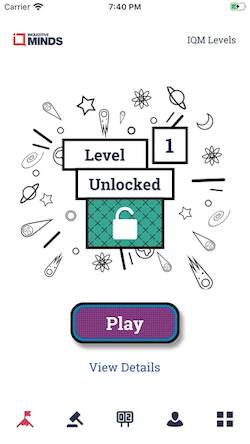 Скачать взломанную IQM - Inquizitive Minds [Бесплатные покупки] MOD apk на Андроид