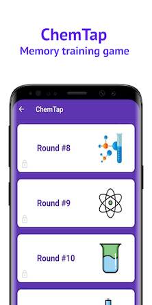 Скачать взломанную ChemTap - Chemistry memory gam [Мод меню] MOD apk на Андроид