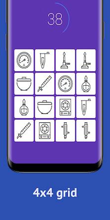 Скачать взломанную ChemTap - Chemistry memory gam [Мод меню] MOD apk на Андроид