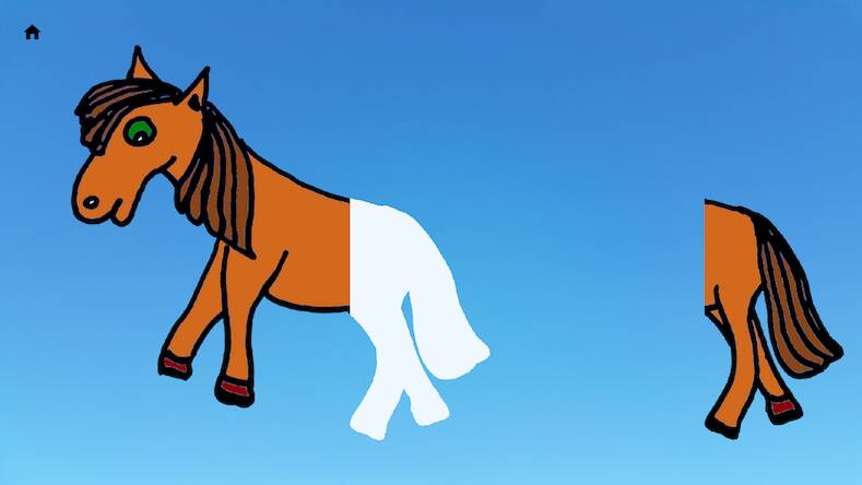 Скачать взломанную Animals Puzzles [Много денег] MOD apk на Андроид
