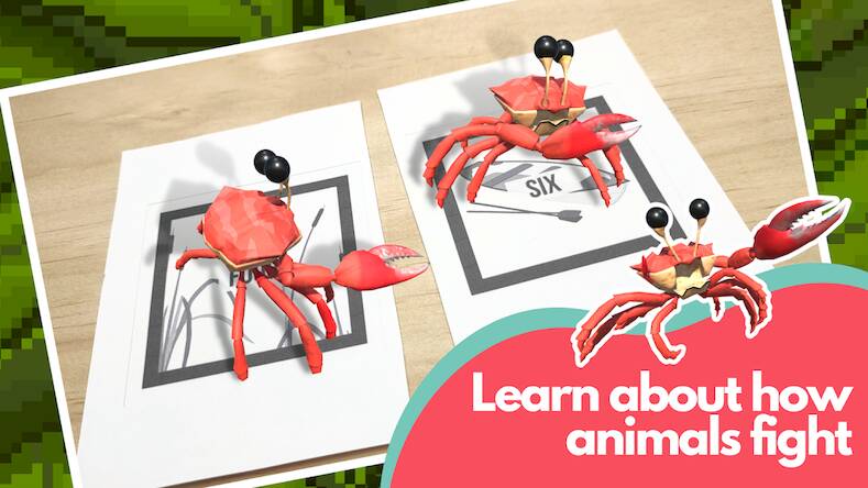 Скачать взломанную Reservoir Crabs [Бесплатные покупки] MOD apk на Андроид