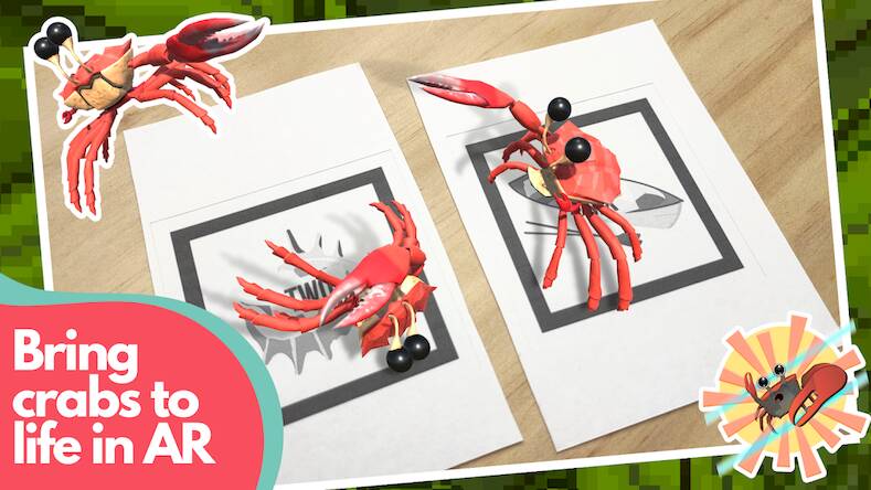 Скачать взломанную Reservoir Crabs [Бесплатные покупки] MOD apk на Андроид