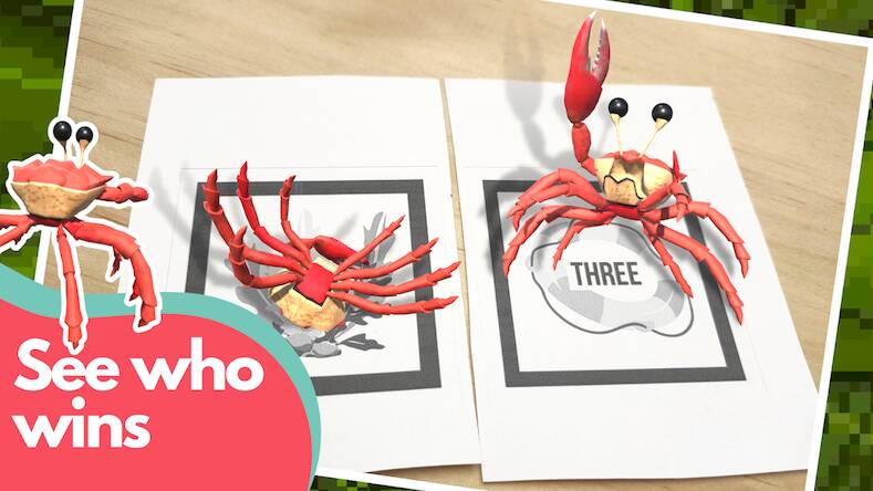 Скачать взломанную Reservoir Crabs [Бесплатные покупки] MOD apk на Андроид