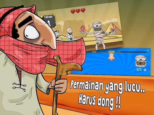 Скачать взломанную Agen Umroh Nakal [Много денег] MOD apk на Андроид
