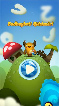 Скачать взломанную Bədheybəti qidalandır (Azərbay [Много монет] MOD apk на Андроид