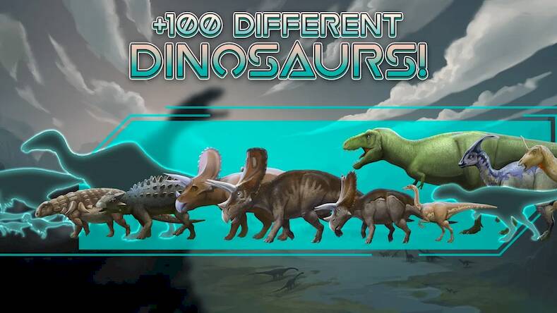 Скачать взломанную Dinosaur Master: факты & игры [Много денег] MOD apk на Андроид
