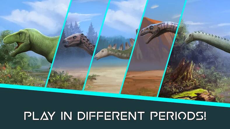 Скачать взломанную Dinosaur Master: факты & игры [Много денег] MOD apk на Андроид