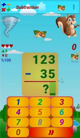 Скачать взломанную 4 Operations Math Game [Много монет] MOD apk на Андроид