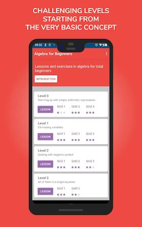 Скачать взломанную Algebra for Beginners [Мод меню] MOD apk на Андроид