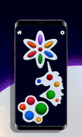 Скачать взломанную Fidget Toys Set! Sensory Play [Бесплатные покупки] MOD apk на Андроид