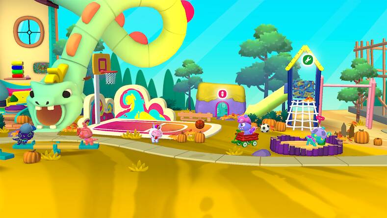 Скачать взломанную Crayola Create & Play [Много монет] MOD apk на Андроид