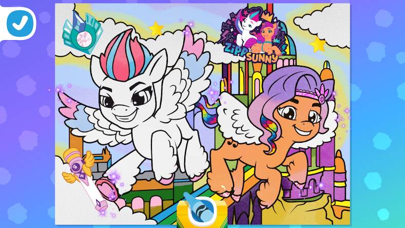 Скачать взломанную Crayola Create & Play [Много монет] MOD apk на Андроид