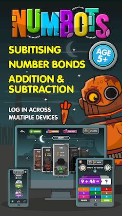 Скачать взломанную NumBots [Много денег] MOD apk на Андроид