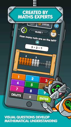 Скачать взломанную NumBots [Много денег] MOD apk на Андроид