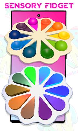 Скачать взломанную Poppit Game: Pop it Fidget Toy [Мод меню] MOD apk на Андроид