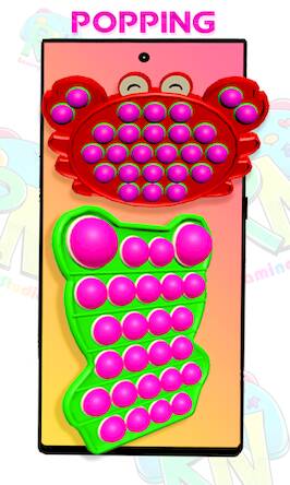 Скачать взломанную Poppit Game: Pop it Fidget Toy [Мод меню] MOD apk на Андроид