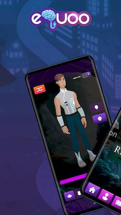 Скачать взломанную eQuoo [Много денег] MOD apk на Андроид