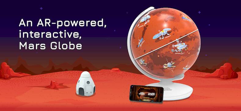 Скачать взломанную Orboot Mars AR by PlayShifu [Мод меню] MOD apk на Андроид