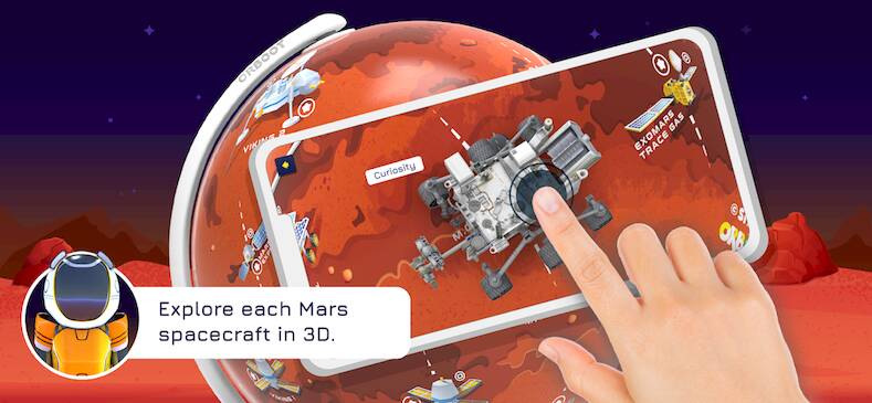 Скачать взломанную Orboot Mars AR by PlayShifu [Мод меню] MOD apk на Андроид