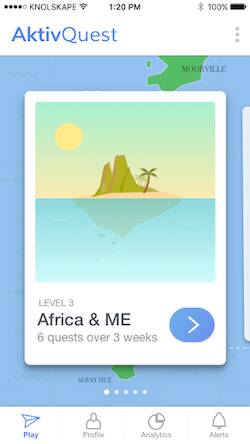 Скачать взломанную AktivQuest [Бесплатные покупки] MOD apk на Андроид