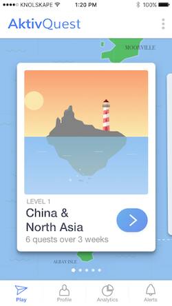 Скачать взломанную AktivQuest [Бесплатные покупки] MOD apk на Андроид