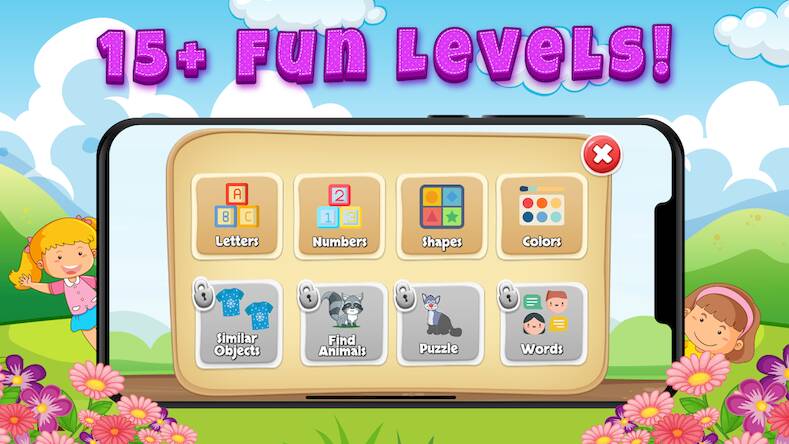 Скачать взломанную Little Minds Learning [Много монет] MOD apk на Андроид