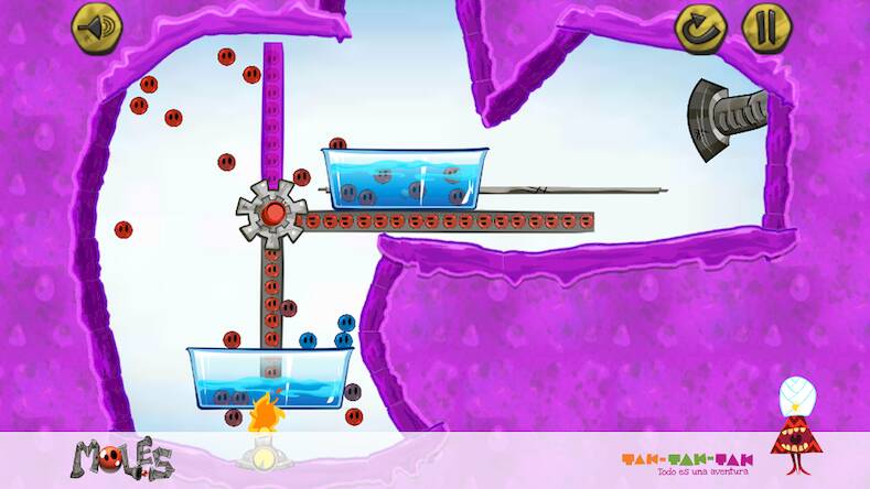 Скачать взломанную Las Moles [Бесплатные покупки] MOD apk на Андроид