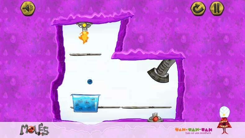 Скачать взломанную Las Moles [Бесплатные покупки] MOD apk на Андроид