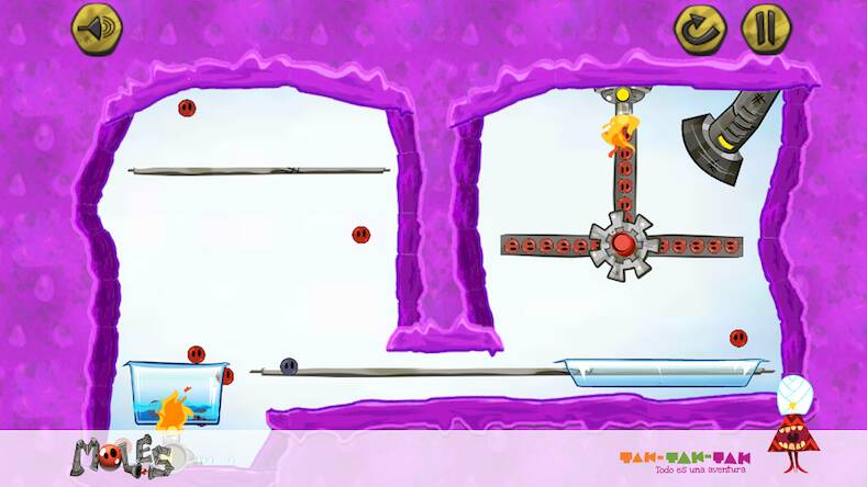 Скачать взломанную Las Moles [Бесплатные покупки] MOD apk на Андроид