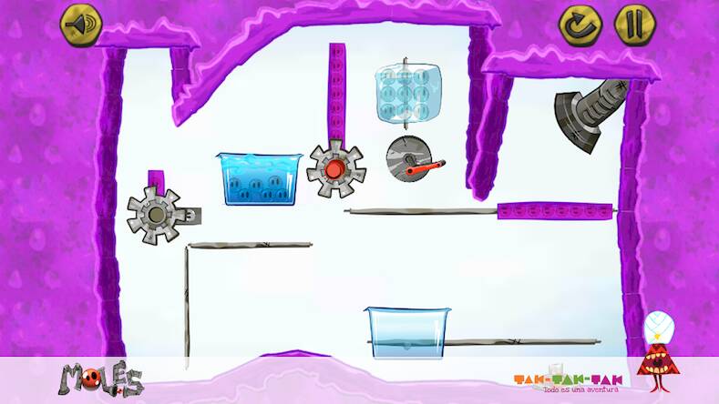 Скачать взломанную Las Moles [Бесплатные покупки] MOD apk на Андроид