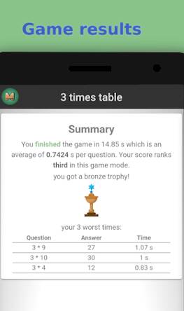 Скачать взломанную Mental Math Mathzig [Много монет] MOD apk на Андроид
