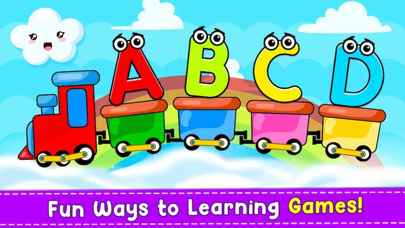 Скачать взломанную Toddler Games for 2+ Year Olds [Много монет] MOD apk на Андроид