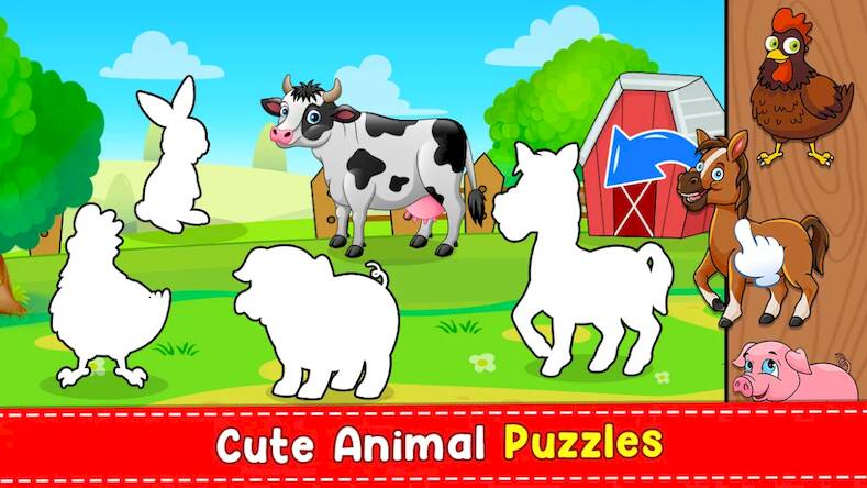 Скачать взломанную Toddler Games for 2+ Year Olds [Много монет] MOD apk на Андроид